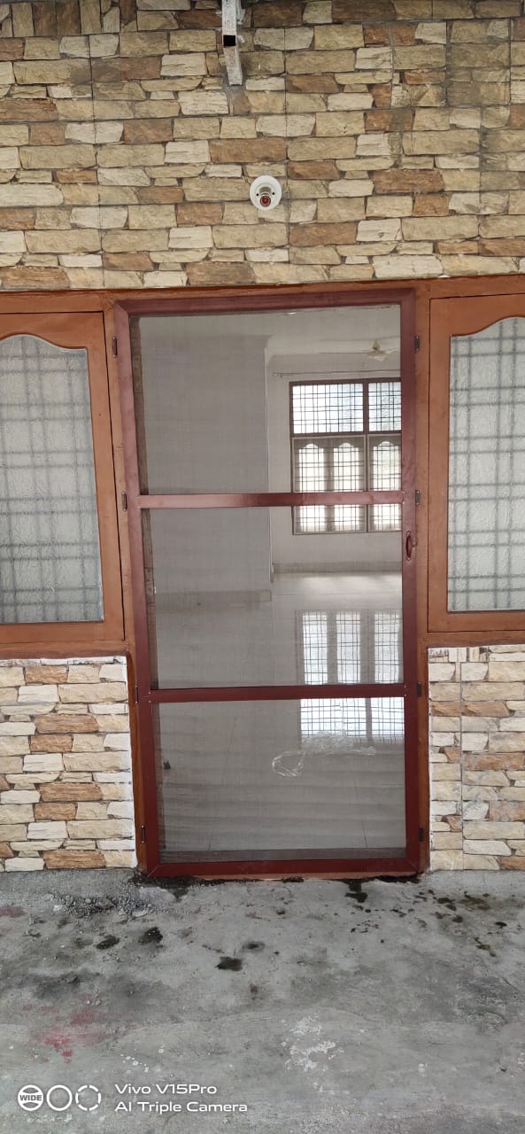 Mosquito net single door